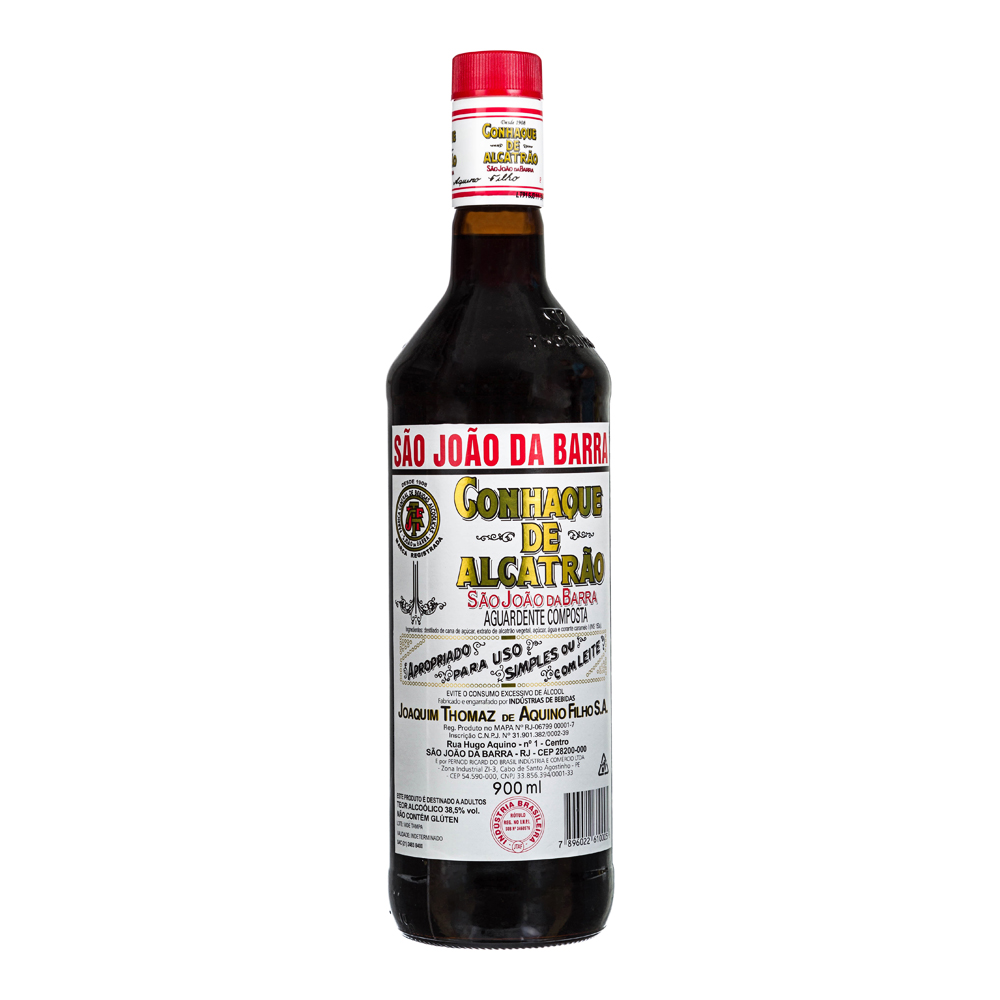 Conhaque São João Da Barra 900ml